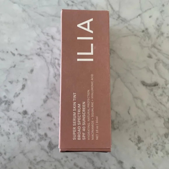 New! ILIA Super Serum Skin Tint in ST4 FORMOSA SPF 40 Sunscreen 1 fl oz - Picture 3 of 7